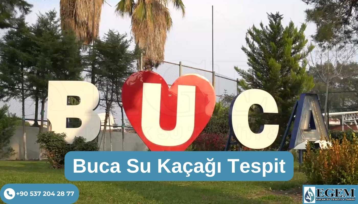 Buca Su Kaçağı Tespiti