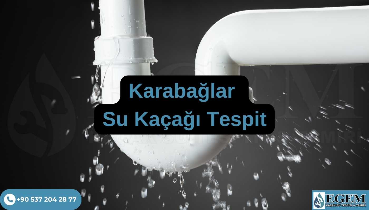 Karabağlar Su Kaçağı Tespit